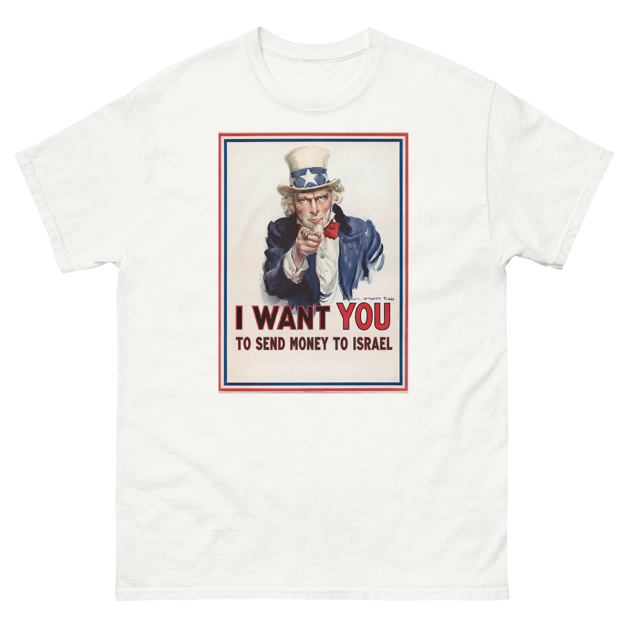 I WANT YOU TO SEND MONEY TO ISRAEL
