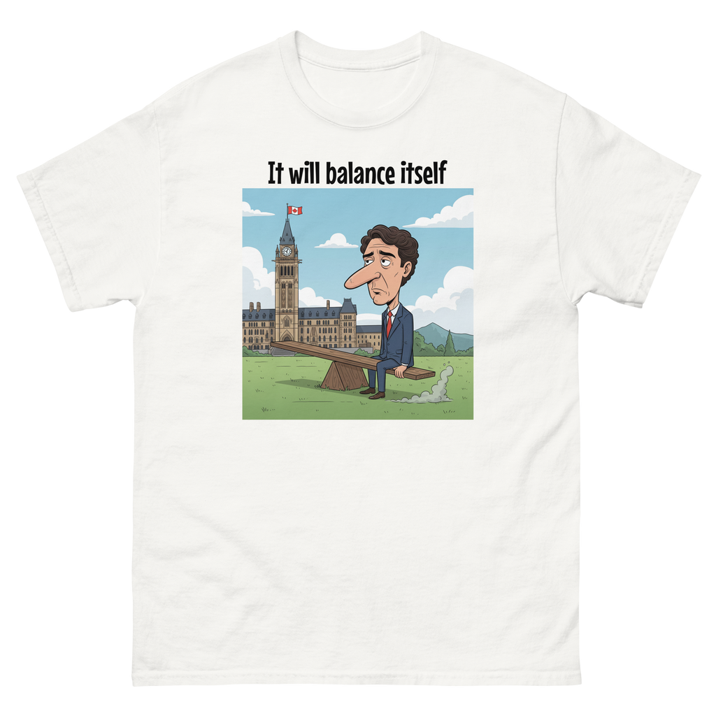 TEETER-TOTTER TRUDEAU