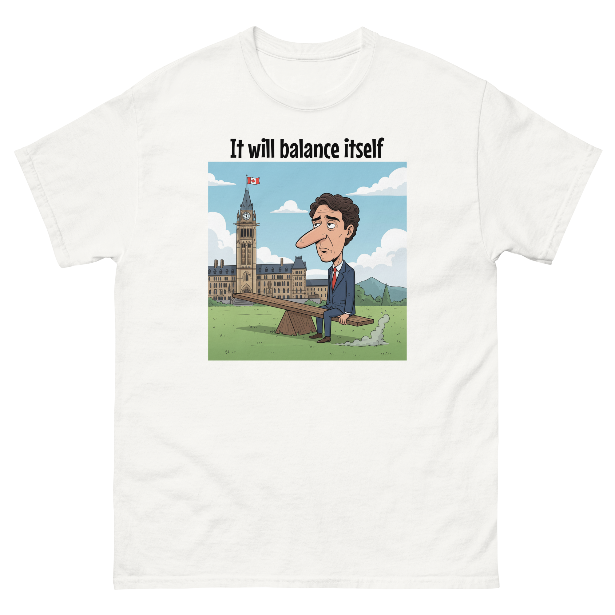 TEETER-TOTTER TRUDEAU